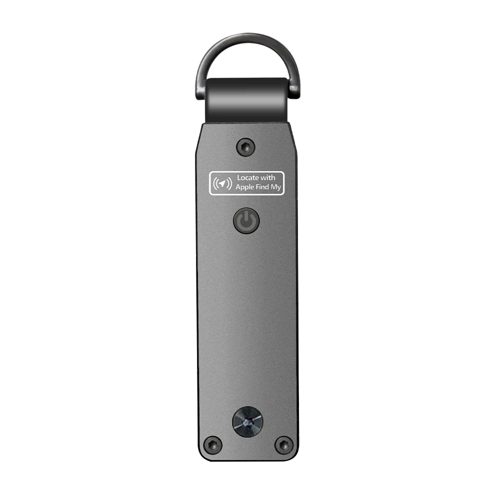 Universal Key Organizer with Built-in GPS Tracker and Bluetooth Connectivity, Securely Holds Up to 6 Keys