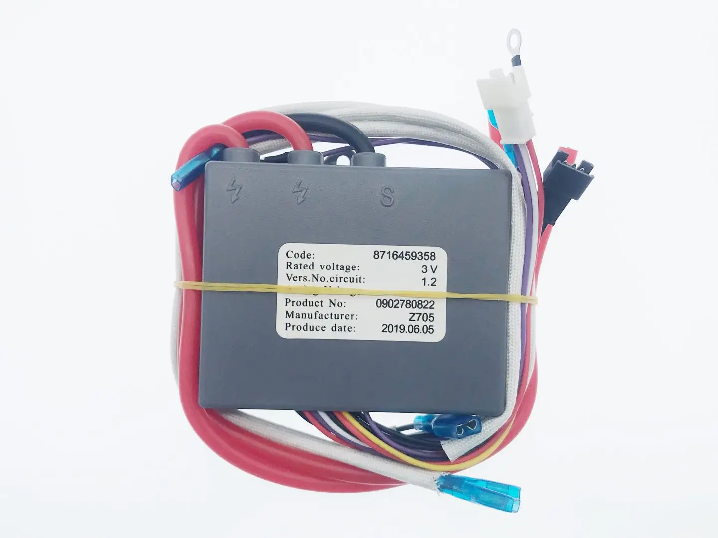 Original DC 3V Gas stove Double ignition with Temperature control and display Pulse igniter 3+13 wires Bosch