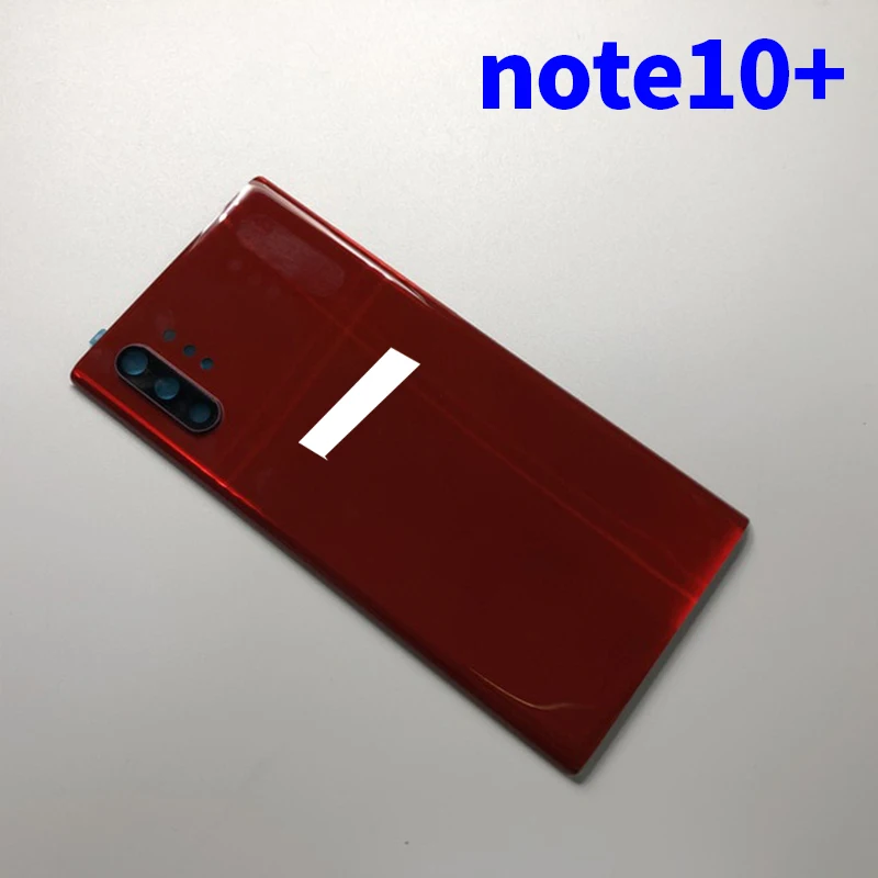 Enhanced Battery Back Cover with Camera Glass Lens Frame