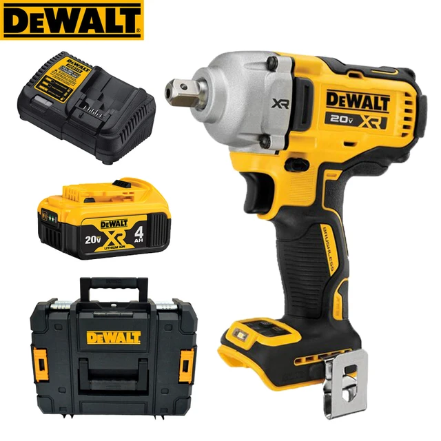 DEWALT DCF892 20V Brushless Impact Wrench High Torque 812Nm Vehicle Disassembly 1/2” Electric Wrench DCF894 Upgrade Version
