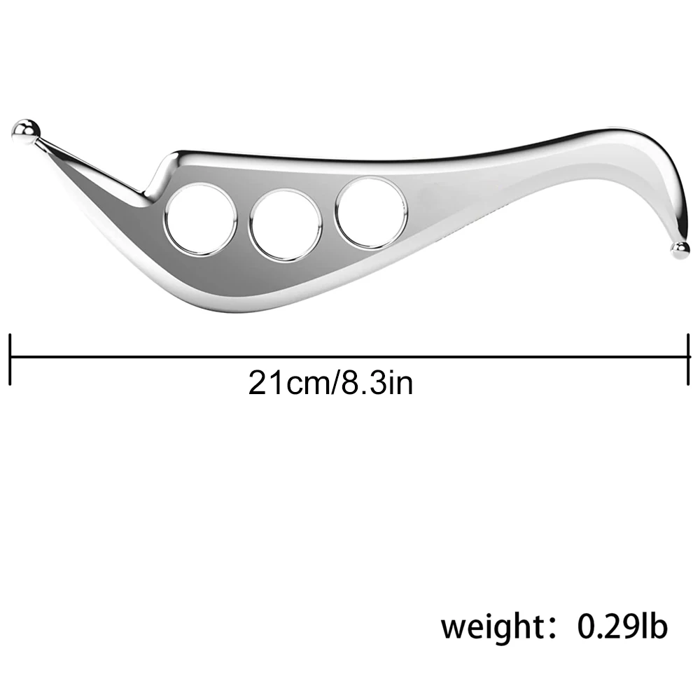 Inoxidável Ferramentas De Massagem, IASTM Ferramenta para