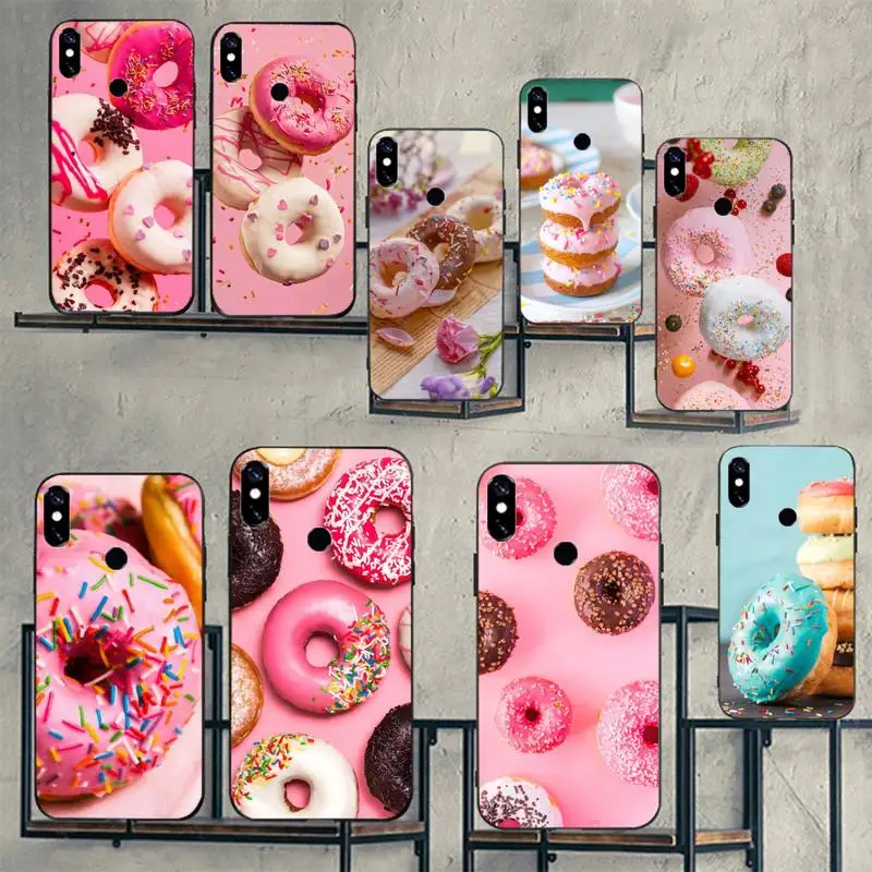 Custodia Per Telefono Ciambella Dessert Per Xiaomi Redmi Note 12 11 10 7 8 9 4G 5G T S I Ultra Poco X3 Pro