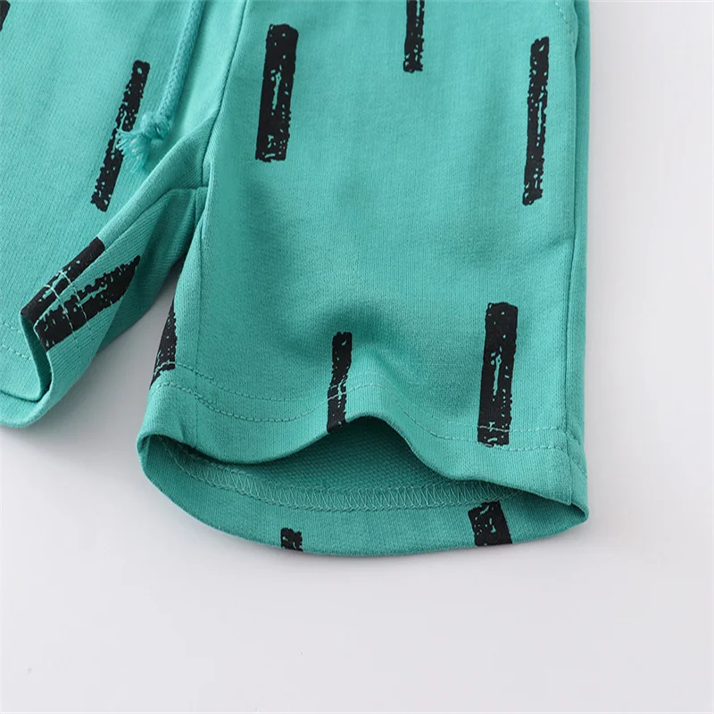 Kids Shorts 2-7T Boys Girls Summer Drawstring Animals
