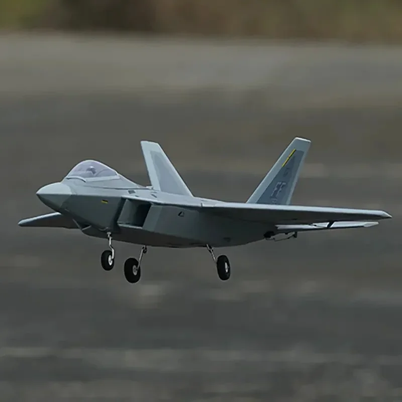 Xfly Xunfei Model Airplane Culvert Twin 40mm F-22 Raptor Raptor 4s Electric Rc Plane Toy Gift 4