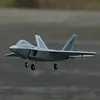Xfly Xunfei Model Airplane Culvert Twin 40mm F-22 Raptor Raptor 4s Electric Rc Plane Toy Gift 4