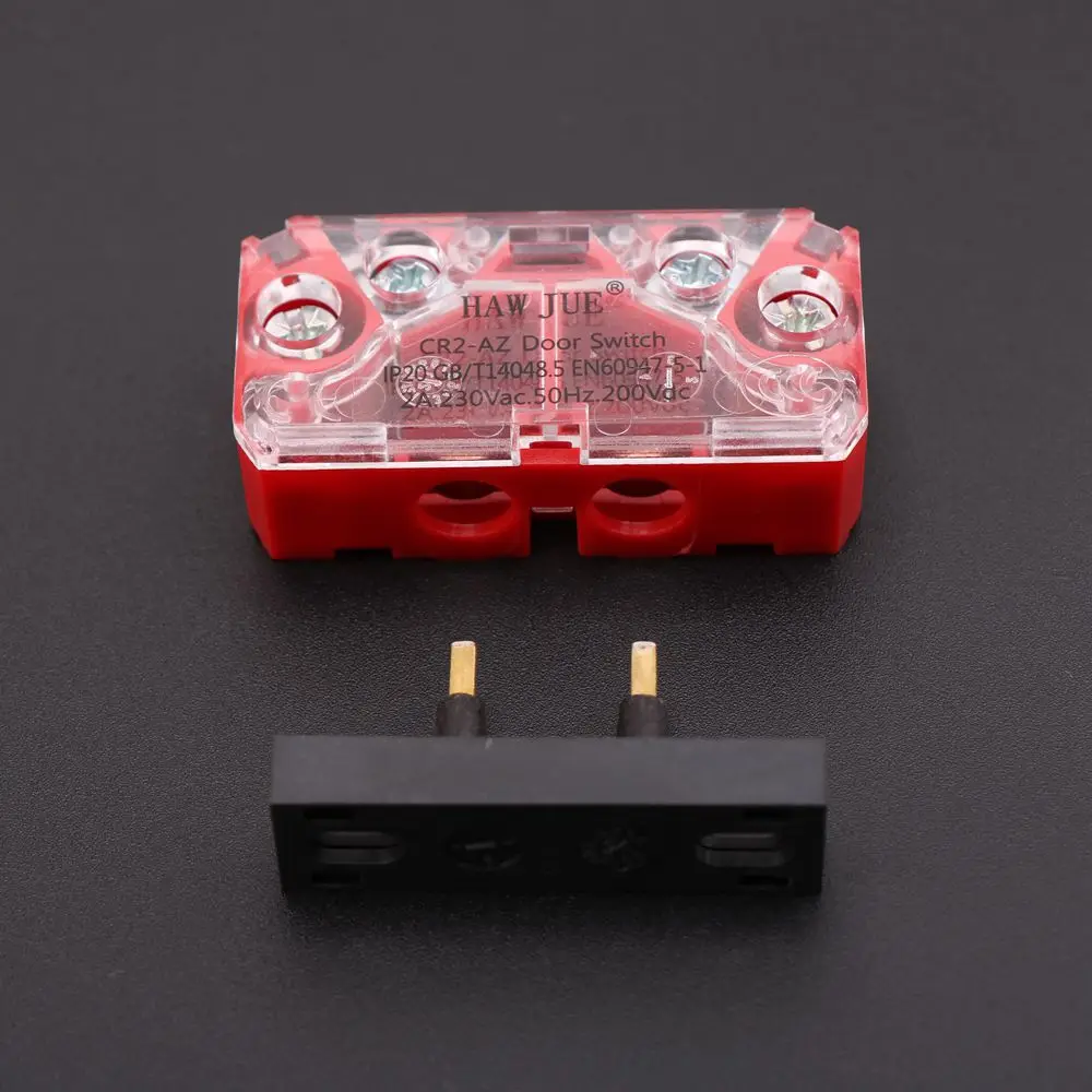 1pcs Elevator Parts Main auxiliary door locks Contact hall switch CR2-AZ Applicable to AZ-061 LD31A Red shell elevator parts