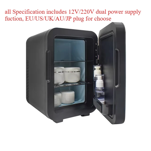10L 차량용 냉장고 휴대용 12v/220v 듀얼 전원 쿨러 박스 재활용 미니 차량용..