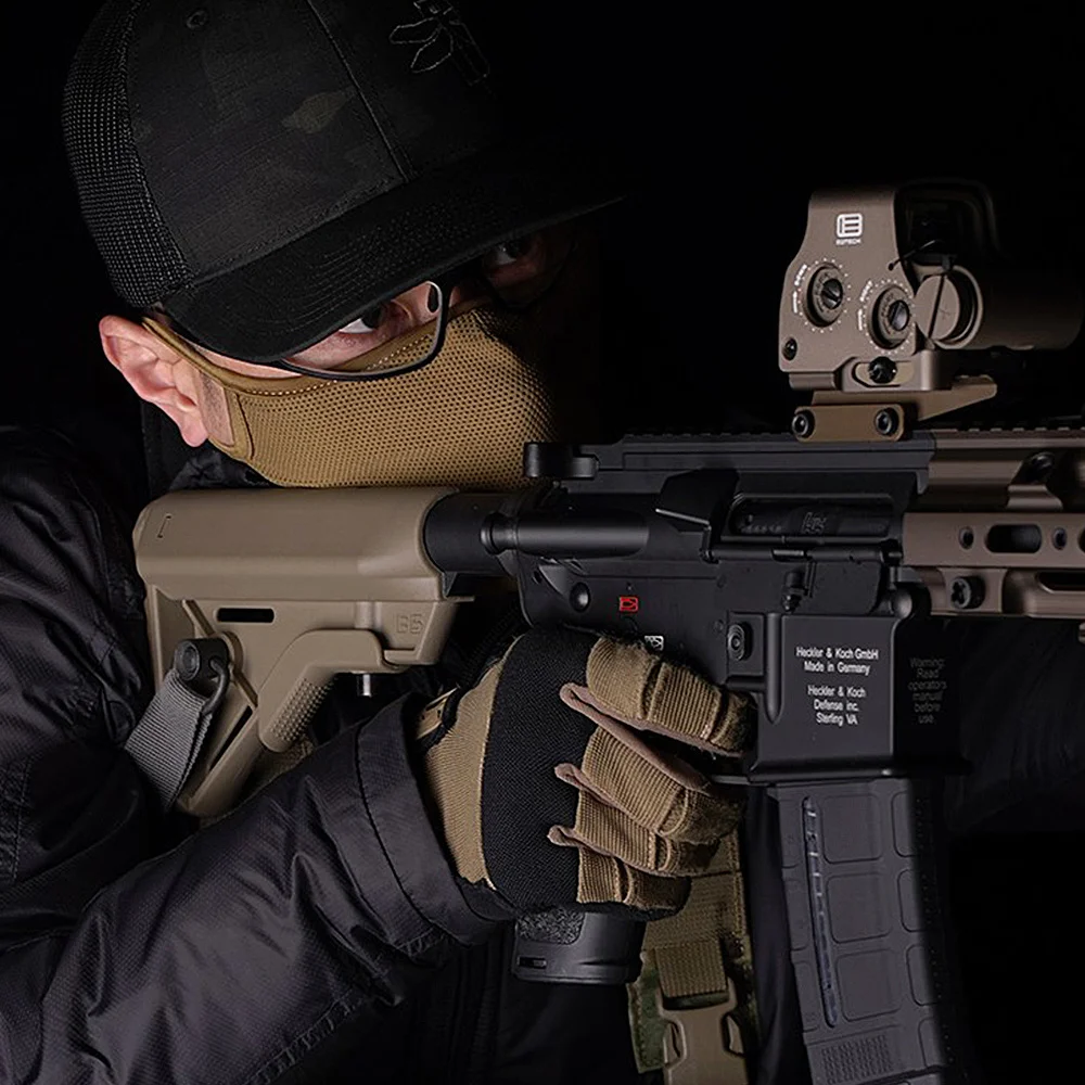 White -Masque tactique Airsoft, cagoule complète de Paintball, écharpe