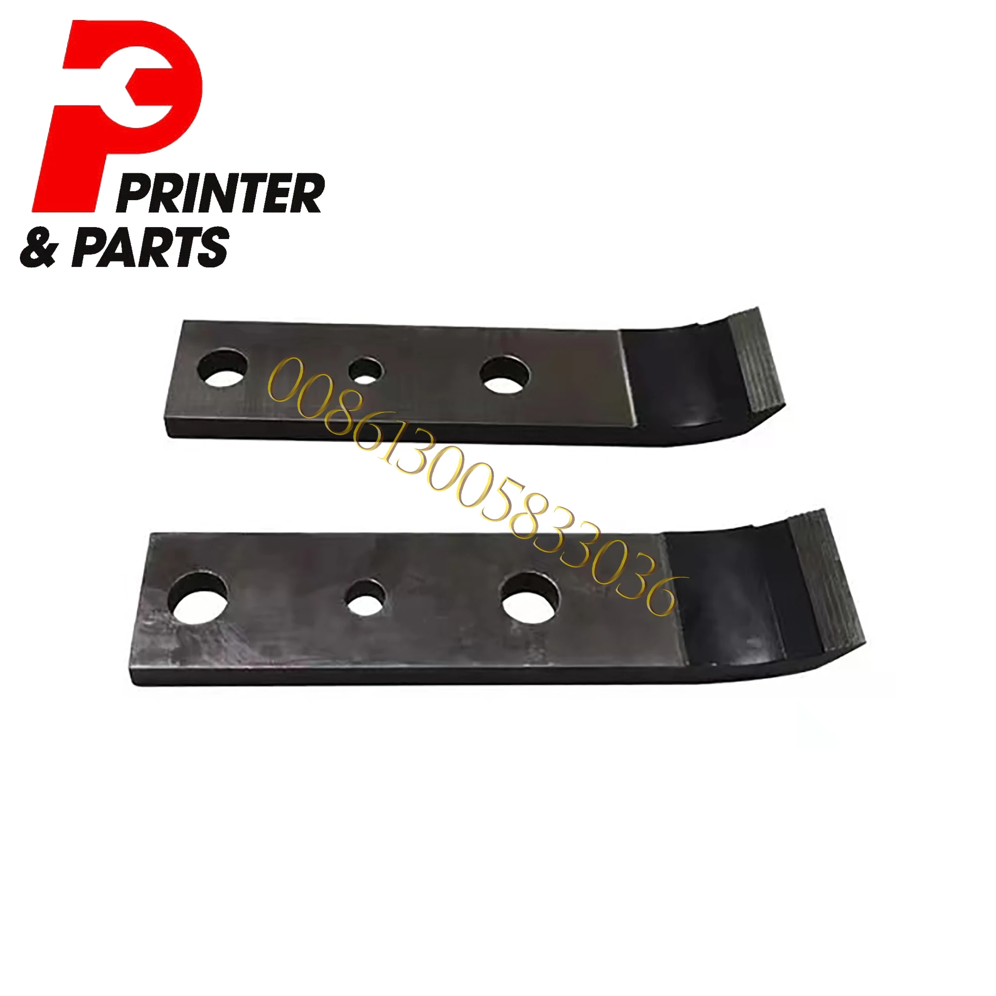 20 Pieces Impression Cylinder Gripper 49.011.827 Straight Grain Gripper Tip CD102 SM102