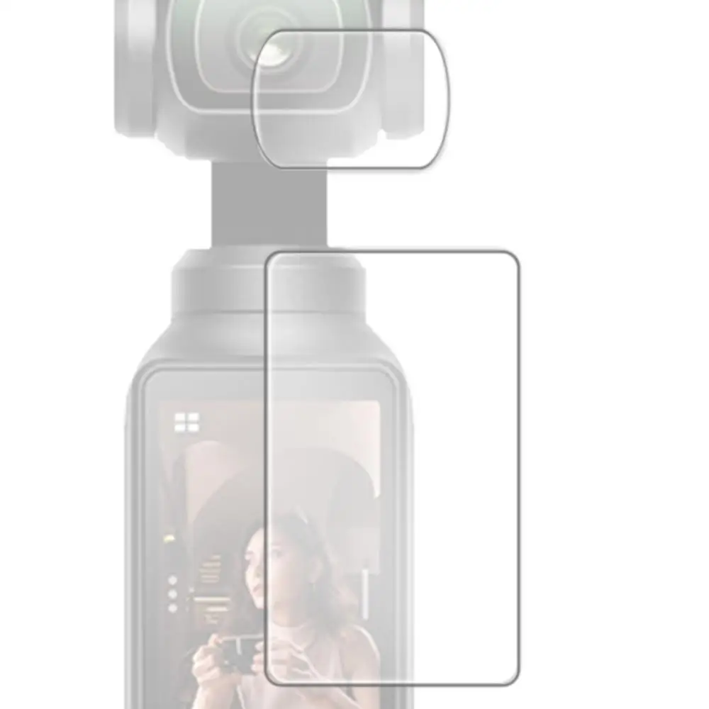 For DJI OSMO Pocket 3 Screen Protector Accessories Lens Protective Glass Film Gimbal Cover for DJI Pocket 3 Action Camera