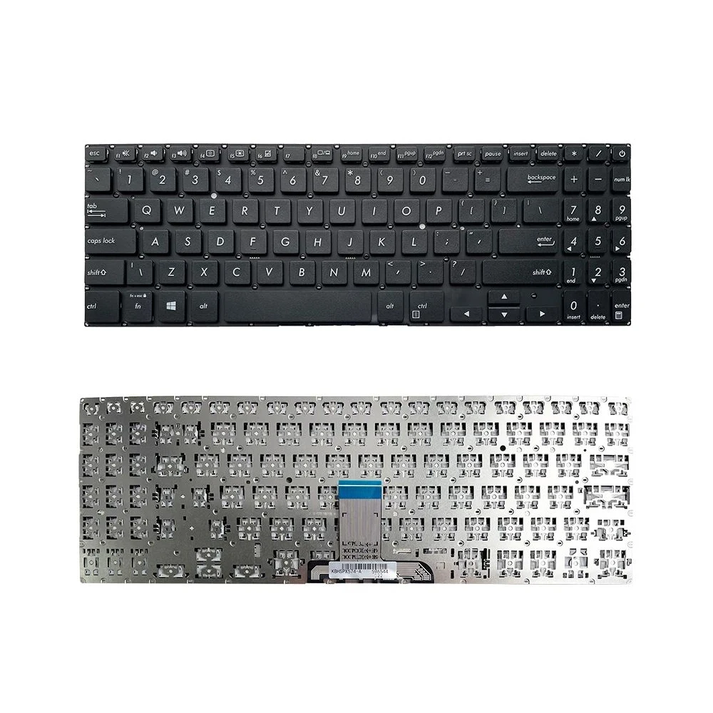 

Русская и английская клавиатура для ноутбука Asus PaoXiao Pro15 PX555C
