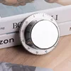 Mechanical Alarm Clock Magnetic Kitchen Timer Stainless Steel Timer Baking Reminder for Learning Time Management 2