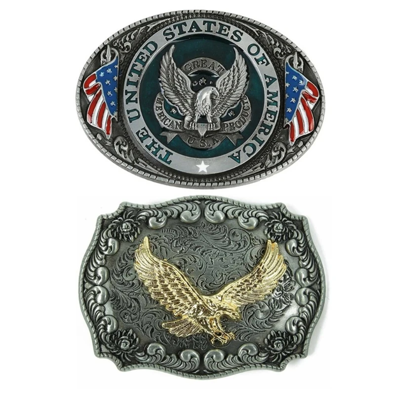 Рисунок 4 - модный ремень с пряжкой в ​​виде коровьей головы