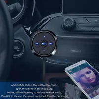 Wireless Bluetooth-compatible Music Receiver 3.5mm AUX Bluetooth-compatible Adapter Audio Receiver for Car Stereo with AUX IN - Image 2