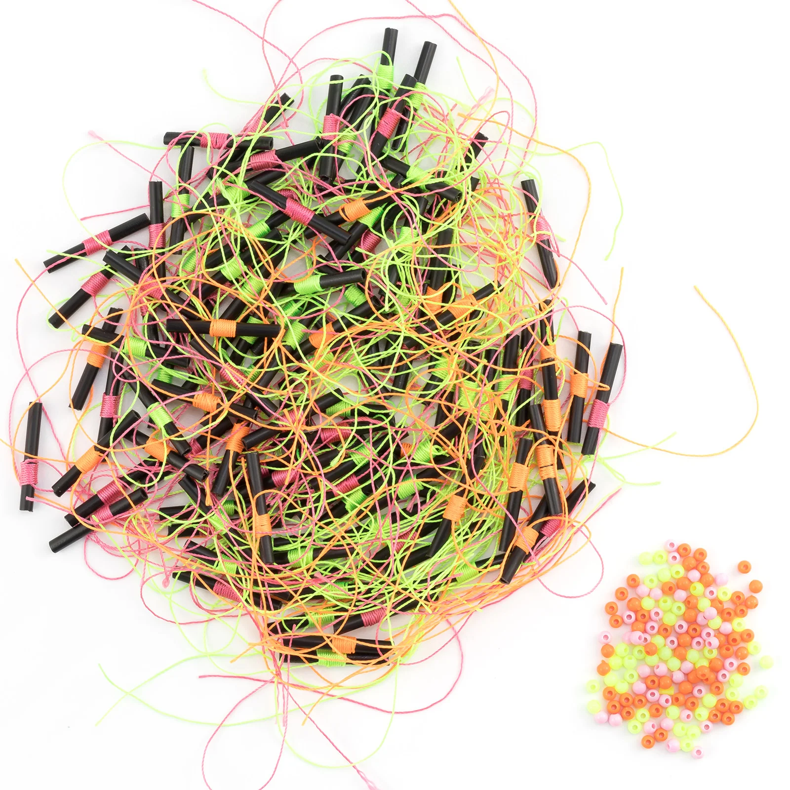 100pcs Bobber Stop Slip Bobber Stop Knot Fishing Float Bobber