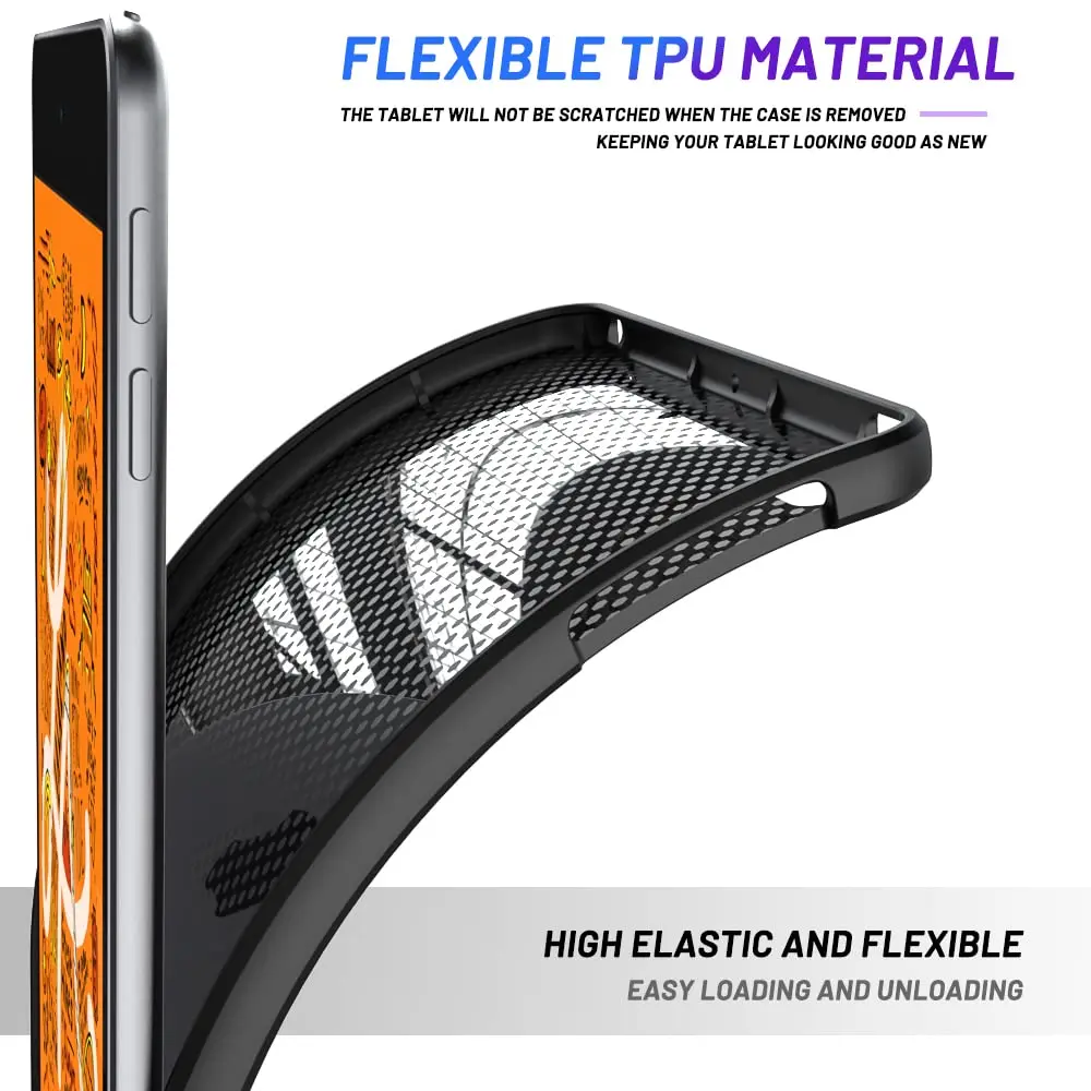 Premium TPU Silicone Honeycomb Soft Skin Case