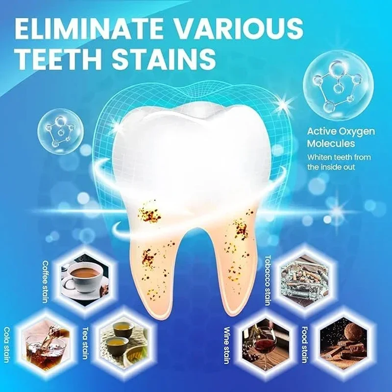 Teeth Whitening Toothpaste Fast Remove Smoke Coffee Tea Stains Cleaning Oral Hygiene Plaque Fresh Breath Bleaching Dental Tools teeth whitening product,teeth whitening essence,teeth health product