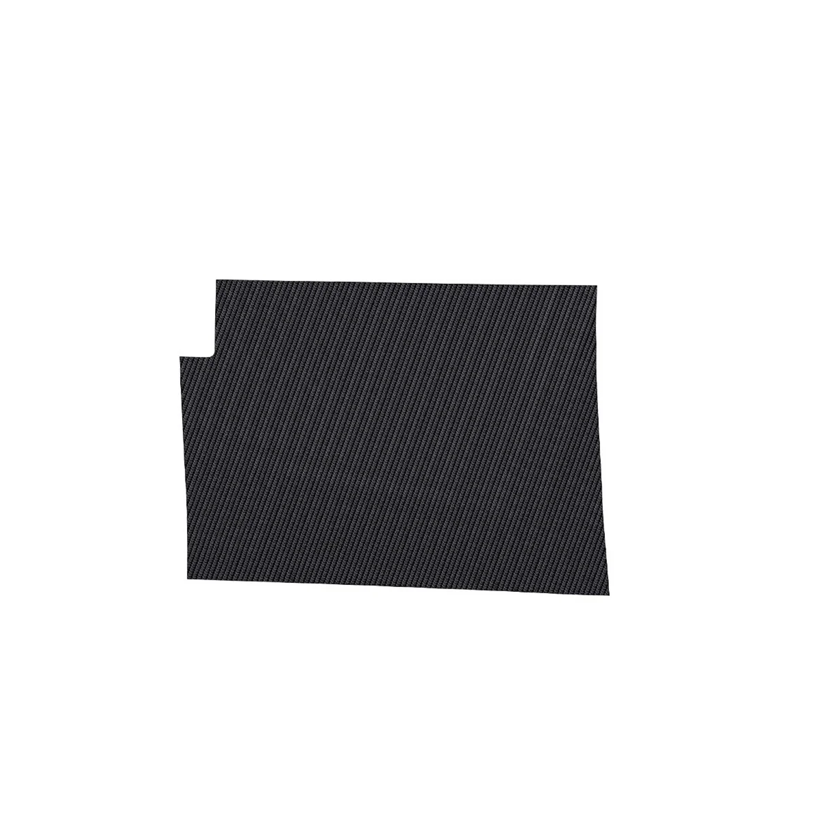 

Car Carbon Fiber Leather Storage Glove Box Protector Pad Anti-Kick Pad Anti-Dirty Pad Mat Cover for Alphard