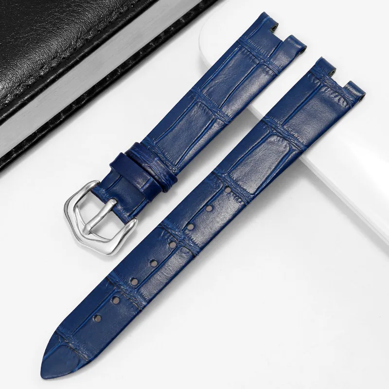 Elegant Leather Watch Strap