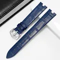 Blue - Silver Buckle