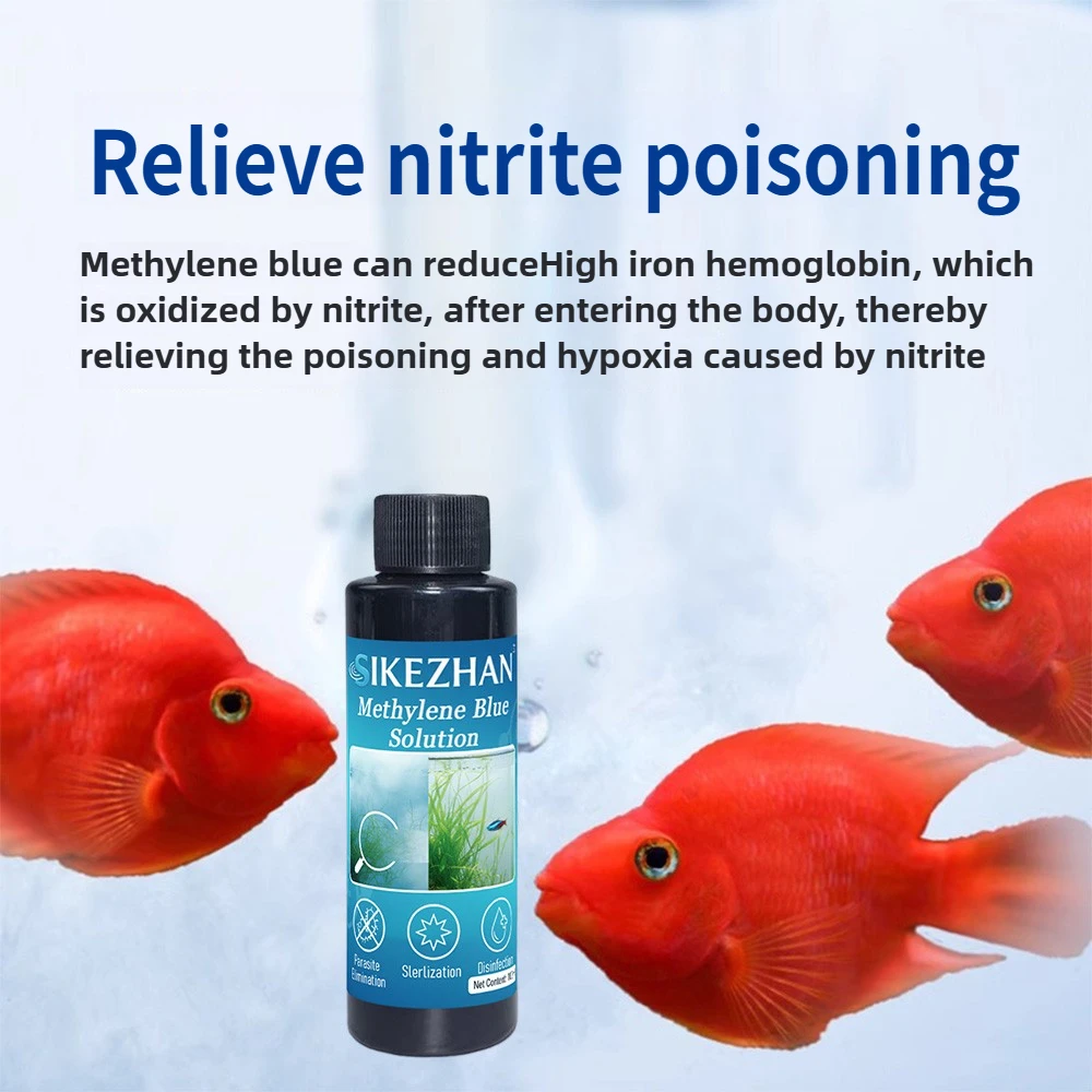 Methylene Blue Fish Treatment 4