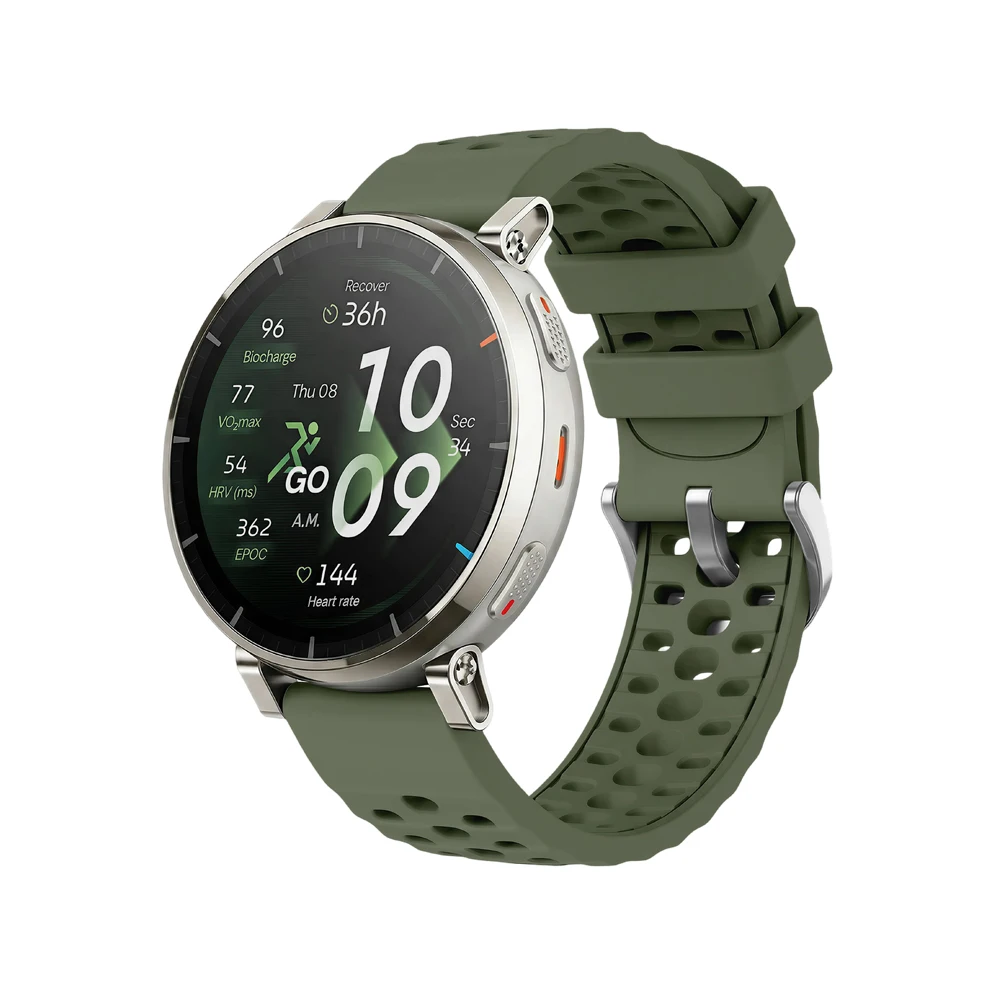 Official Style Silicone Sports Watch Strap - Premium Breathable Design