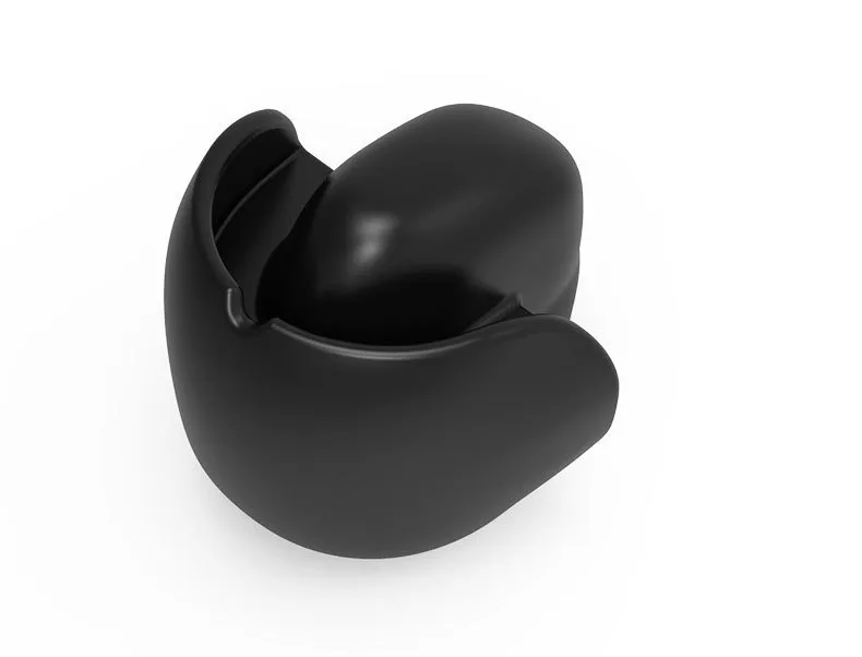 2025 New Red Fixed Tongue Gag Ball Invisible Silicone Gag Ball Sm Bondage Erotic Game Props for Couples Adult Erotic Products 18