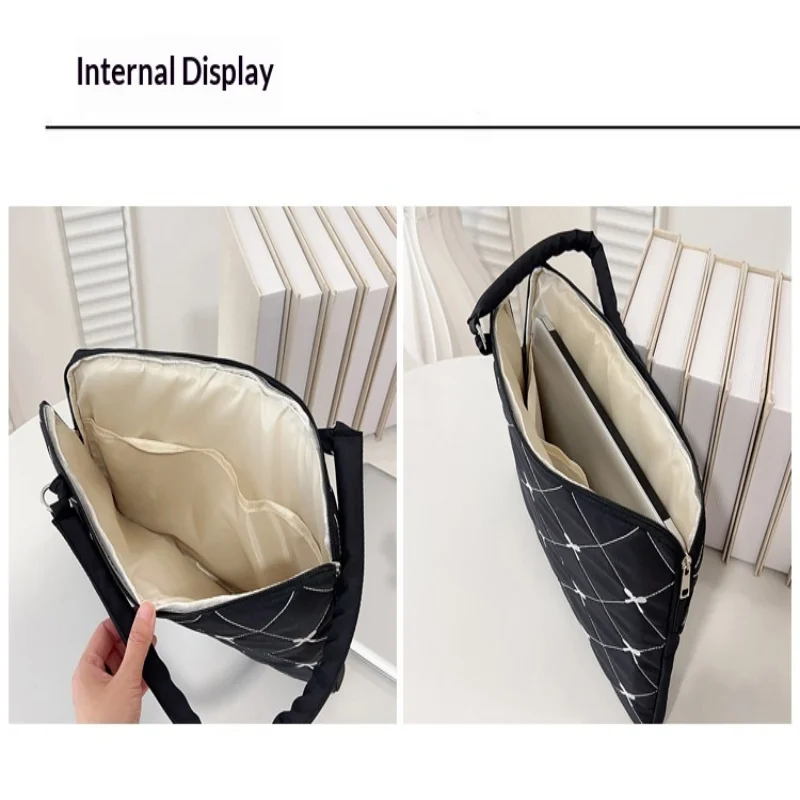 Chic Heart Design Protective Laptop and Tablet Sleeve with Storage Pouch