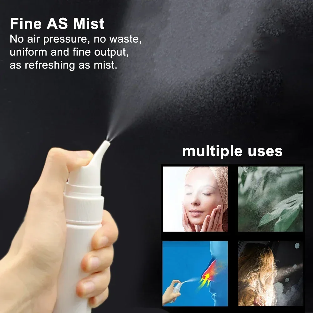Nose Cleaner Sinuses Treatment Nasal Wash Spray Bottle