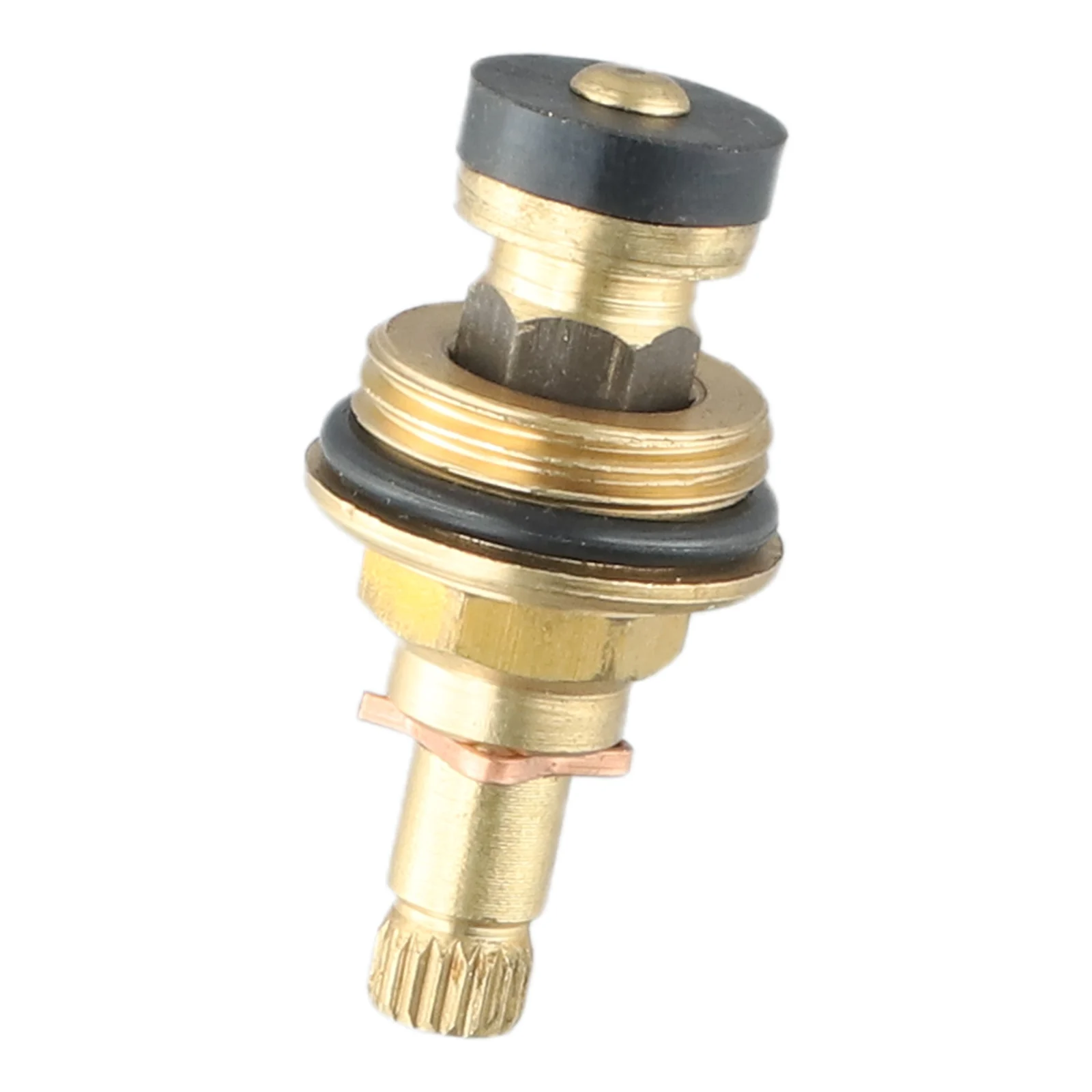 

Brass Faucet Tap Valve Spool Faucet Cartridge Hot And Cold Water Spool G1/2 Bsp 20 Tooth Cartridge Valves Bathroom Access