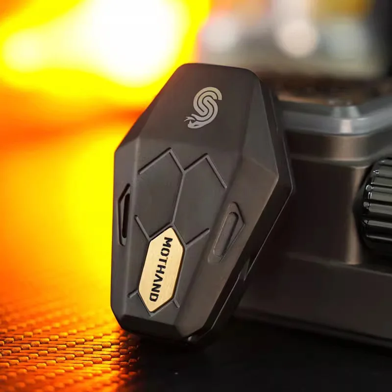 MOTHAND チタン合金バイパー音叉磁気プッシュプレートジルコニア合金