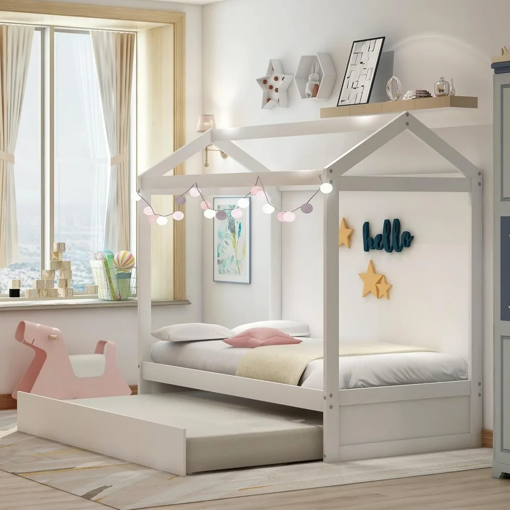 Bellemave Twin House Bed 4