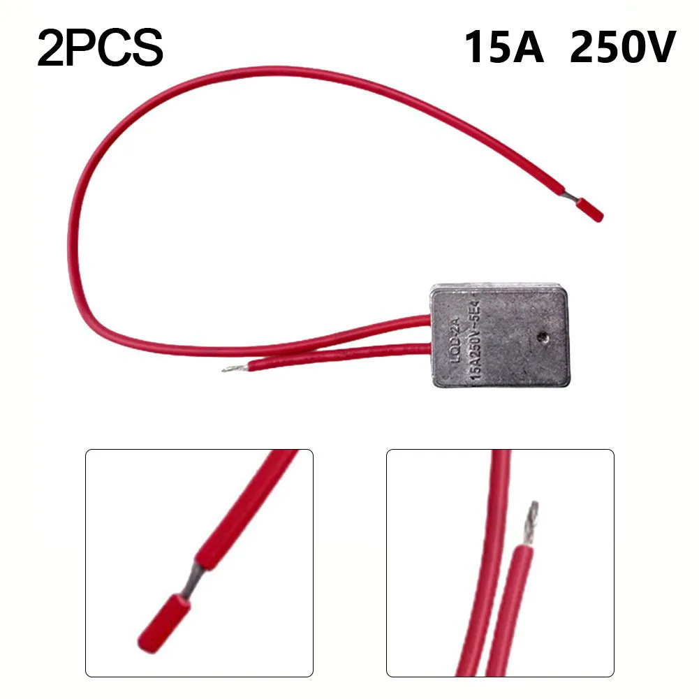 

2pcs 250V 15A Soft Start Switch Modification Module For Angle Grinder Speed Governor Soft Start Switch Power Tools Accessories