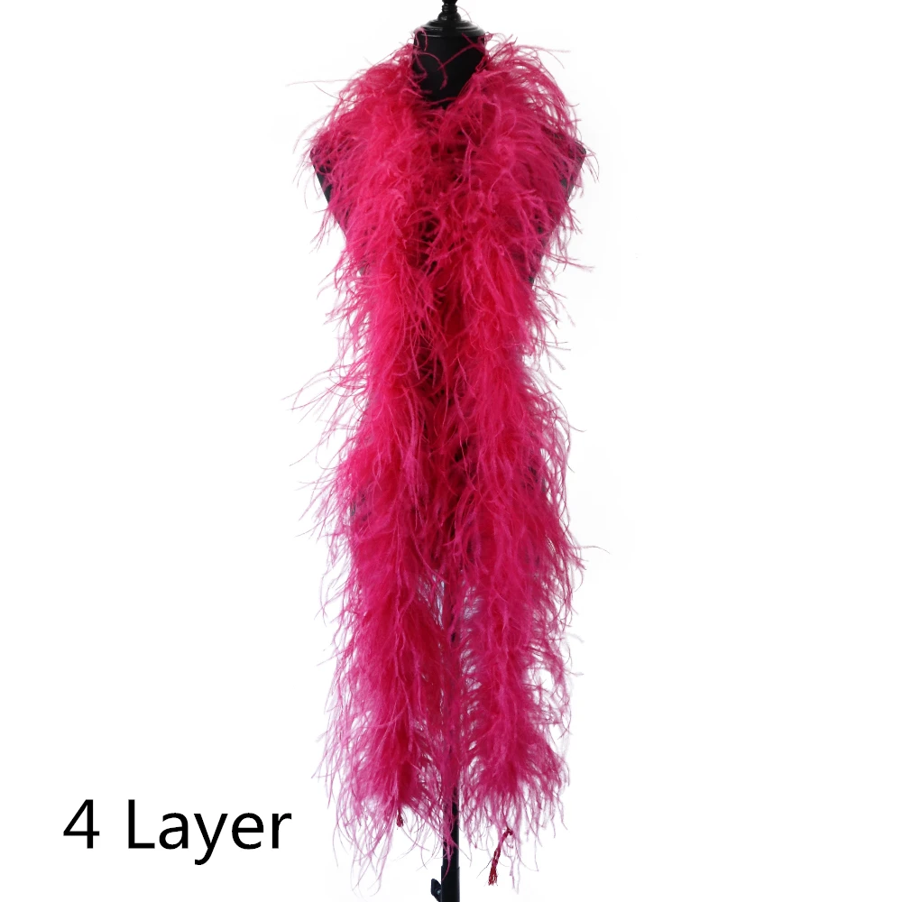 10pack Thickened 80g Plush Large Feather Boa Strips Mall Party Wedding  Decoration DIY Craft Apparel Sewing Christmas - AliExpress