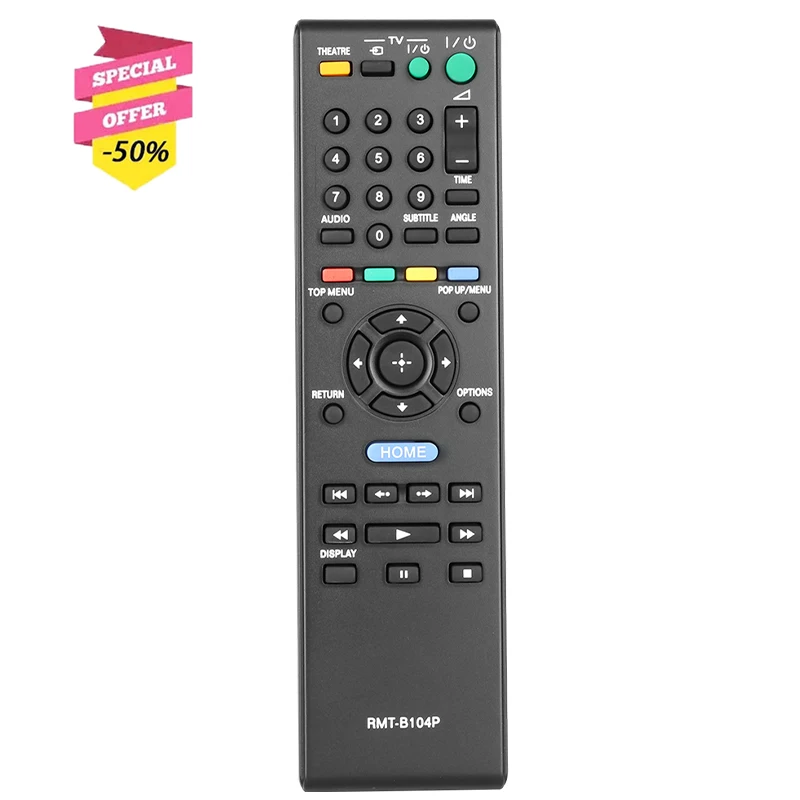 

RMT-B104P Remote Control For Sony Blu ray Disc Player BDP-BX2 BDP-BX57 BDP-S185 BDP-S270 BDP-S300 BDP-S350 BDP-S357 BDP-S360