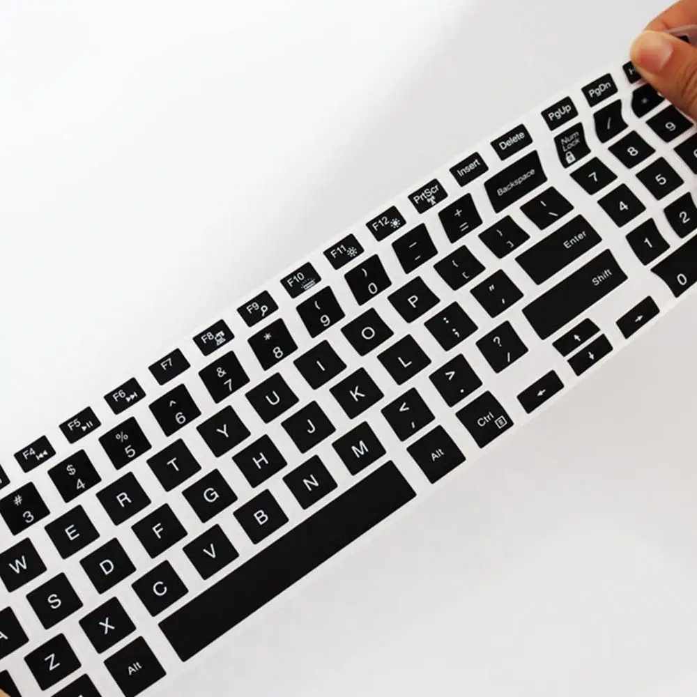 Enhanced Laptop Keyboard Cover Skin