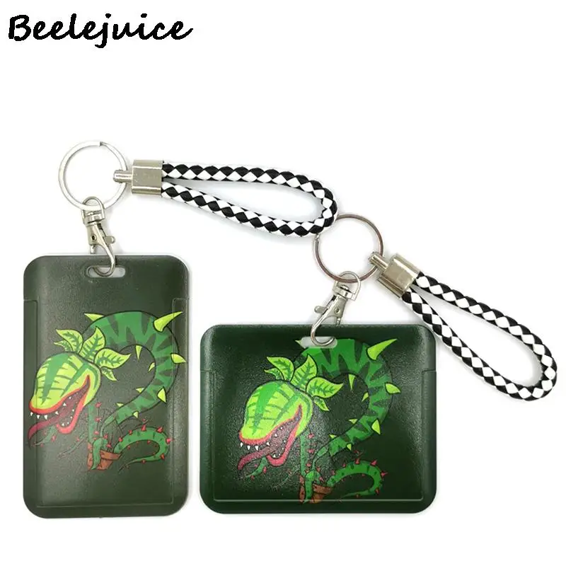 

Horror Characters Snake hand Wristlet Neck Strap Lanyard ID badge card holder keychain Phone Strap Gift Ribbon webbing necklace