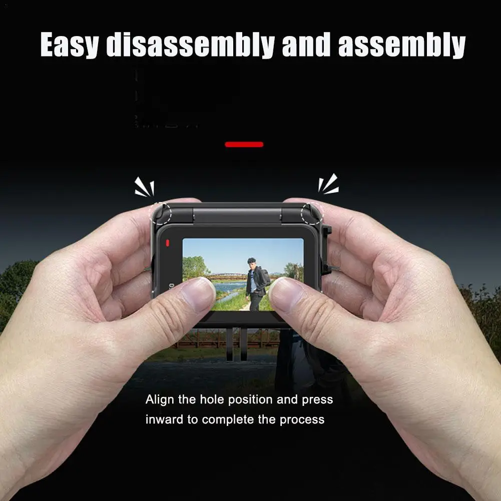 

Пластиковая защитная рамка для Insta360 Ace/Pro противоударный защитный чехол рамка для кроличьей клетки аксессуары для экшн-камеры