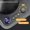 110V/220V Gooseneck Electric Kettle Smart Temperature Control Pot 1200W Rapid Heating Kettle 304 Stainless Steel Liner Pot 900ml 4