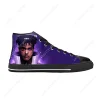 Hot Hip Hop Rapper Rap Singer Music XXXTentacions Casual Cloth Shoes High Top Comfortable Breathable 3D Print Men Women Sneakers 4