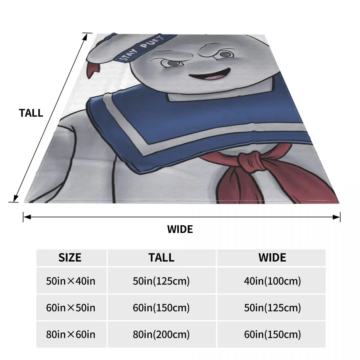 Stay Puft Marshmallow Man ��Ʈ�� ����Ʈ ����ũ�� �ø��� ��� �� Ŭ���� �� ���� ħ�� ����