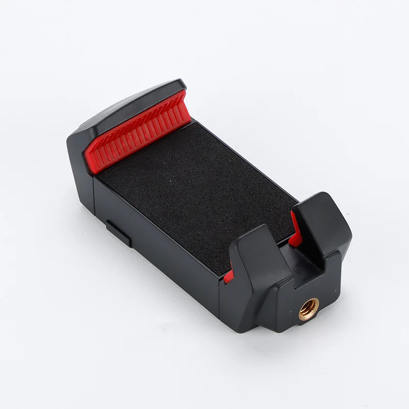Universal Phone Tablet Clip Multifunctional Cellphone Holder Tripod With 1/4 Screw Adapter for iPad 12.9 Inch Microphone Tablet Holder