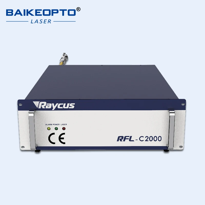 Laser Source Raycus Original 1000/1500/2000/3000W CW Laser RFL-C2000S CE Version for Metal Fiber Cutting Machine Accessories