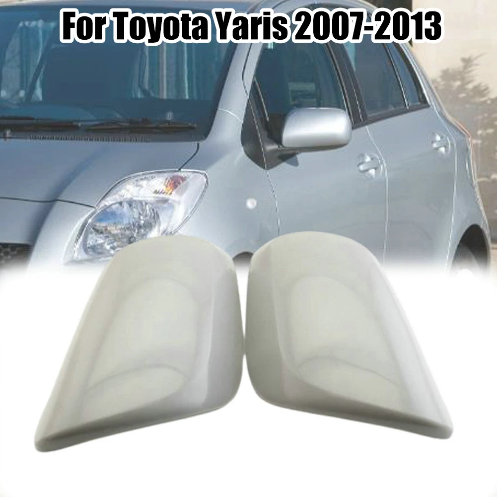 

2 шт., крылья для зеркала заднего вида для Toyota Yaris 2007-2013