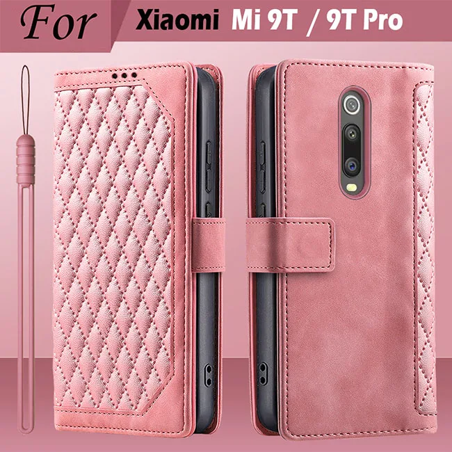 Luxury Leather Wallet Flip Phone Case