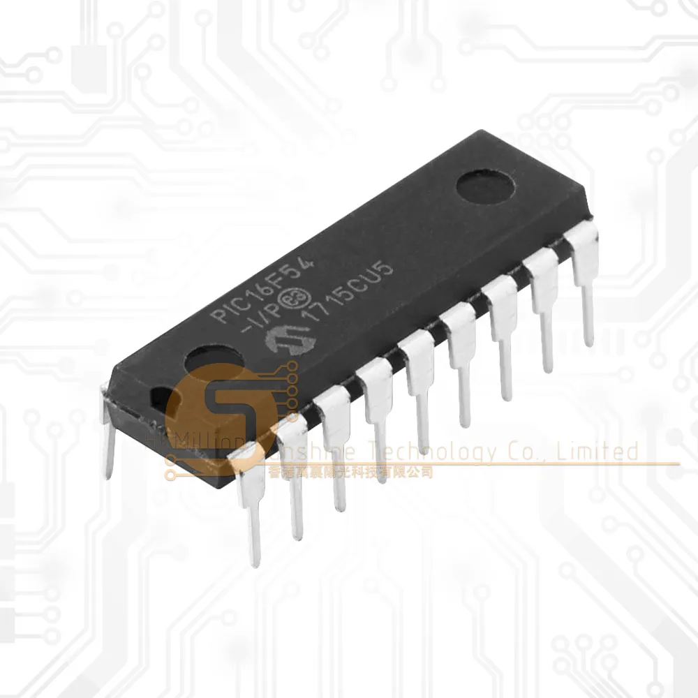 5-10 Pezzi Pic16F54 Pic16F54-I/P Dip18 Nuovo Ic Originale