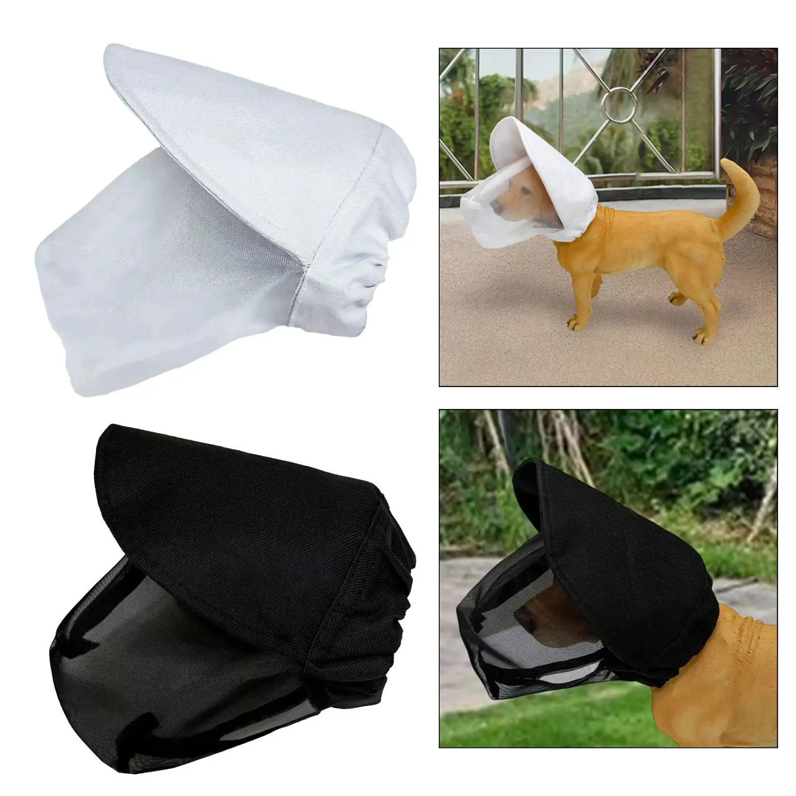 for Dogs Face Guard Mesh Gifts Professional Breathable Multifunctional Dog Cap