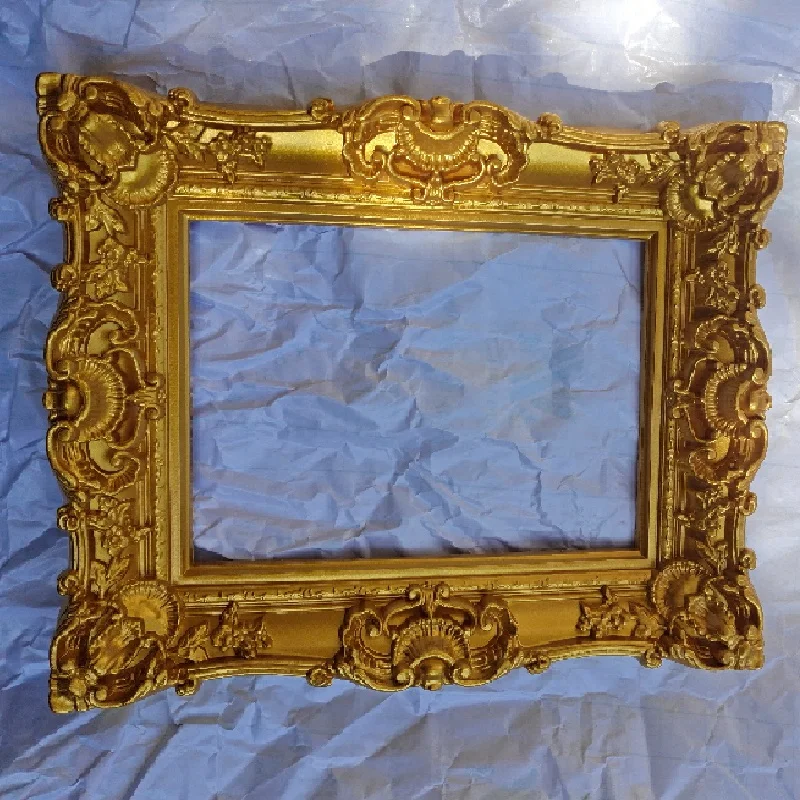 

European Style Wedding Decoration ABS Plastic Photo Picture Painting Mirror Frame