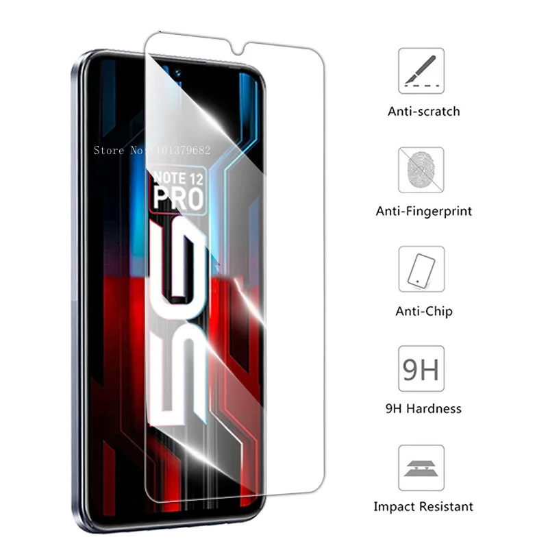 Premium Ultra-Thin Tempered Glass Screen Protector with HD Clarity