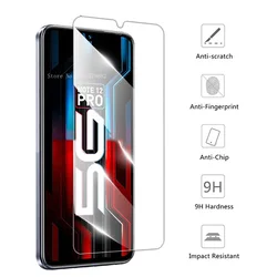 Premium Ultra - Thin Tempered Glass Screen Protector with HD Clarity for 2 Pieces (Note 12 4G)